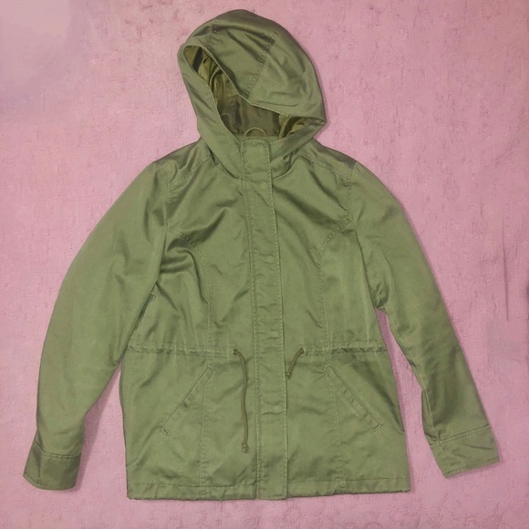 Basic Editions Utility Jacket 💚 - Picture 2 of 13